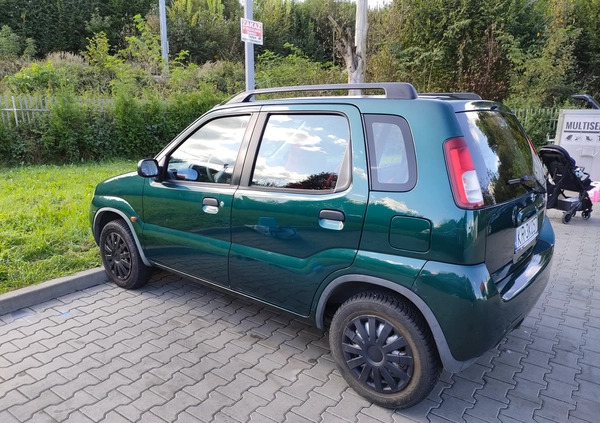 Suzuki Ignis cena 6900 przebieg: 240000, rok produkcji 2002 z Kraków małe 46